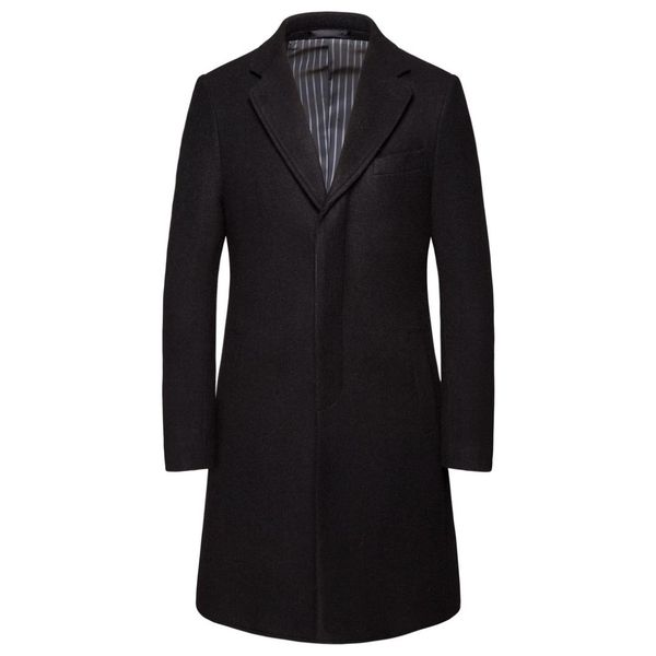 2019 autumn and winter coat for men medium and long black grey colors warm coats large size men's coat
2019 autumn and winter coat for men medium and long black grey colors warm coats large size men's coat