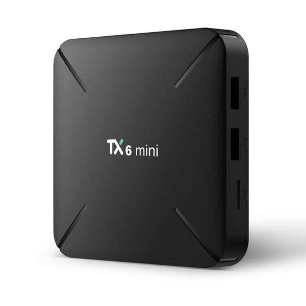 

tx6 mini tv box android 9.0 2gb 16gb allwinner h6 quad core support 2.4g wireless wifi set box 4k smart tv box