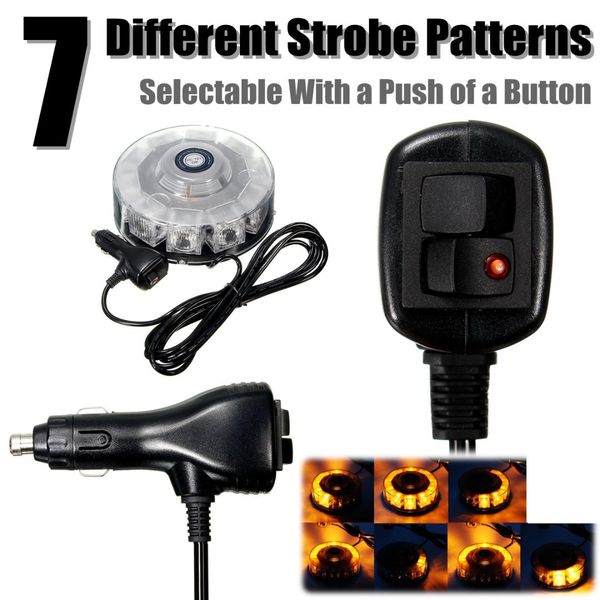 dc12v waterproof yellow/amber 10 led car vehicle led warning light flashing strobe emergency lamp
dc12v waterproof yellow/amber 10 led car vehicle led warning light flashing strobe emergency lamp