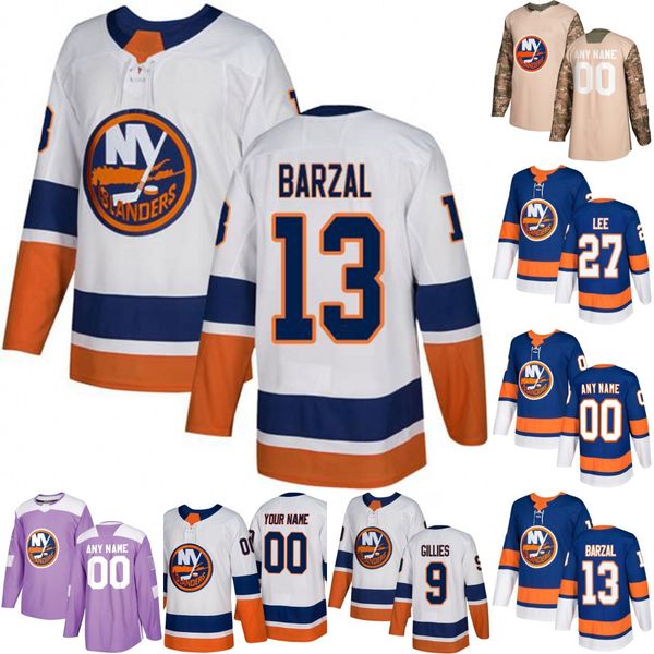 Men New York Islanders 33 Christopher Gibson 12 Josh Bailey 3 Ryan Pulock 13 Mathew Barzal 29 Brock Nelson 27 Anders Lee Hockey Jersey
Men New York Islanders 33 Christopher Gibson 12 Josh Bailey 3 Ryan Pulock 13 Mathew Barzal 29 Brock Nelson 27 Anders Lee Hockey Jersey