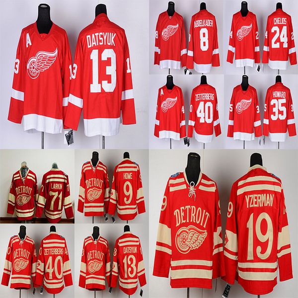 detroit red wings 13 pavel datsyuk 40 zetterb 19 steve yzerman 71 dylan larkin 9 howe red hockey jerseys, Black;red
detroit red wings 13 pavel datsyuk 40 zetterb 19 steve yzerman 71 dylan larkin 9 howe red hockey jerseys, Black;red
