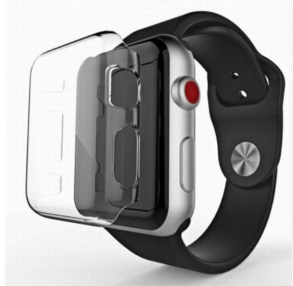 for apple watch case series 4 40mm 44mm 360 built in clear tpu soft screen protector cover full transparent case 38mm 42mm series123
for apple watch case series 4 40mm 44mm 360 built in clear tpu soft screen protector cover full transparent case 38mm 42mm series123