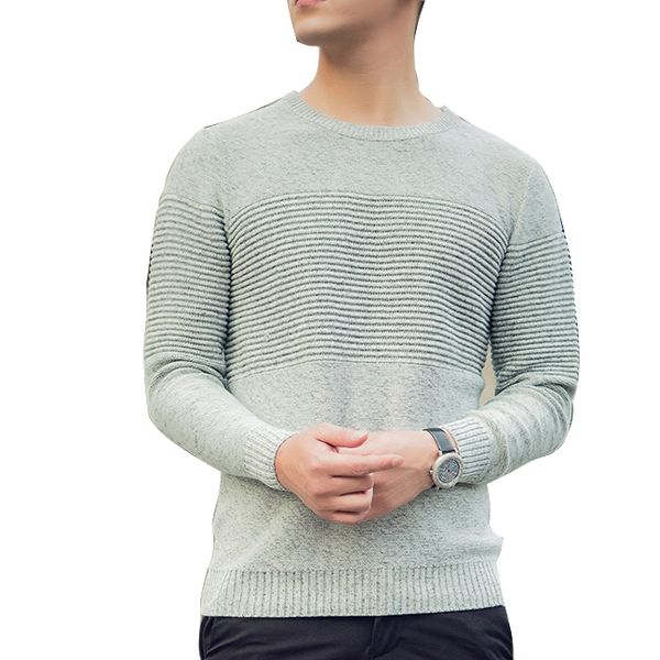 2017 new spring autumn men sweaters pullovers high-quality knitting o-neck solid color slim fit male sweater kn01, White;black
2017 new spring autumn men sweaters pullovers high-quality knitting o-neck solid color slim fit male sweater kn01, White;black