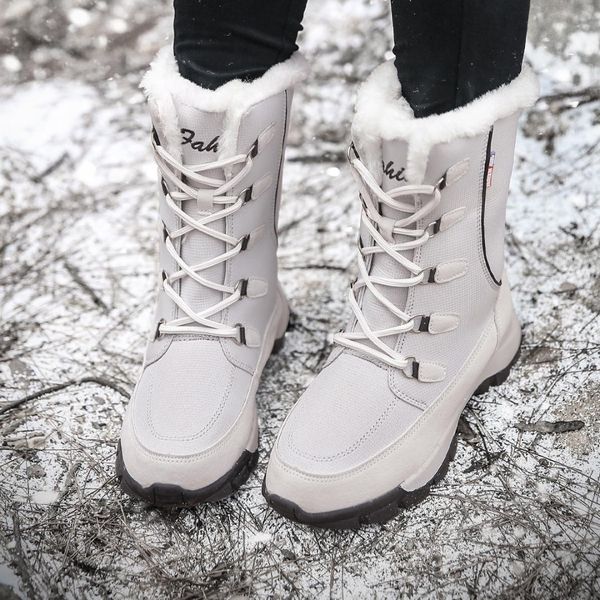winter warm women snow boots waterproof deportivas mujer non-slip sneakers women winter boots zapatos de mujer tenis shoe buty, Black
winter warm women snow boots waterproof deportivas mujer non-slip sneakers women winter boots zapatos de mujer tenis shoe buty, Black
