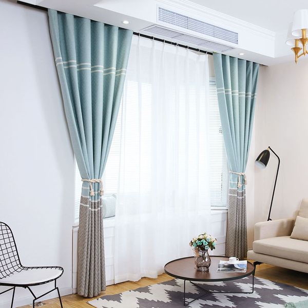 simple modern new rainbow high shading curtains for living dining room bedroom
simple modern new rainbow high shading curtains for living dining room bedroom