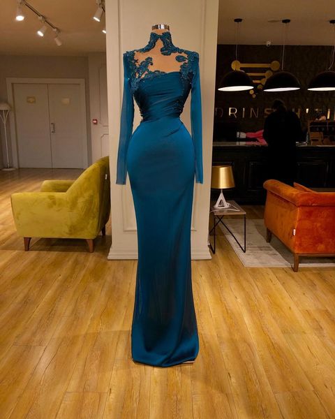 aso ebi 2020 arabic navy blue evening dresses lace beaded prom dresses high neck formal party second reception gowns zj056, Black;red
aso ebi 2020 arabic navy blue evening dresses lace beaded prom dresses high neck formal party second reception gowns zj056, Black;red