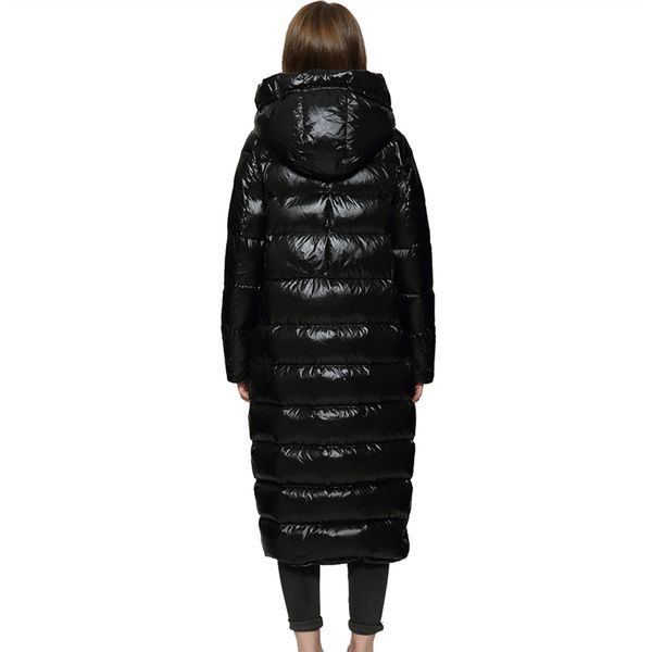 long fashion plus size women down coat winter white duck down jacket parkas thicken female waterproof warm clothes, Black
long fashion plus size women down coat winter white duck down jacket parkas thicken female waterproof warm clothes, Black