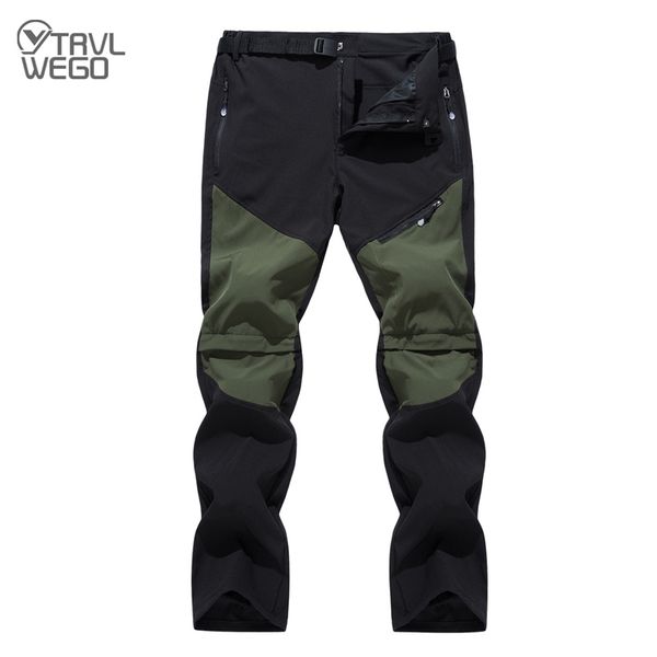 trvlwego men's elastic waist camping hiking pants man summer outdoor sport trekking cycling travel quick dry trousers, Black;green
trvlwego men's elastic waist camping hiking pants man summer outdoor sport trekking cycling travel quick dry trousers, Black;green