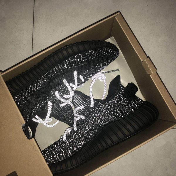 2019 Kanye West Running Shoes Black Static EF2567 3M Fully Reflective Men Women All Black Static Sports Running Shoes
2019 Kanye West Running Shoes Black Static EF2567 3M Fully Reflective Men Women All Black Static Sports Running Shoes