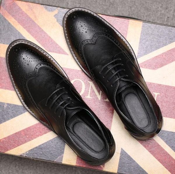 new fashion mens dress shoes brogue vintage oxfords shoe lace up black bb0105
new fashion mens dress shoes brogue vintage oxfords shoe lace up black bb0105