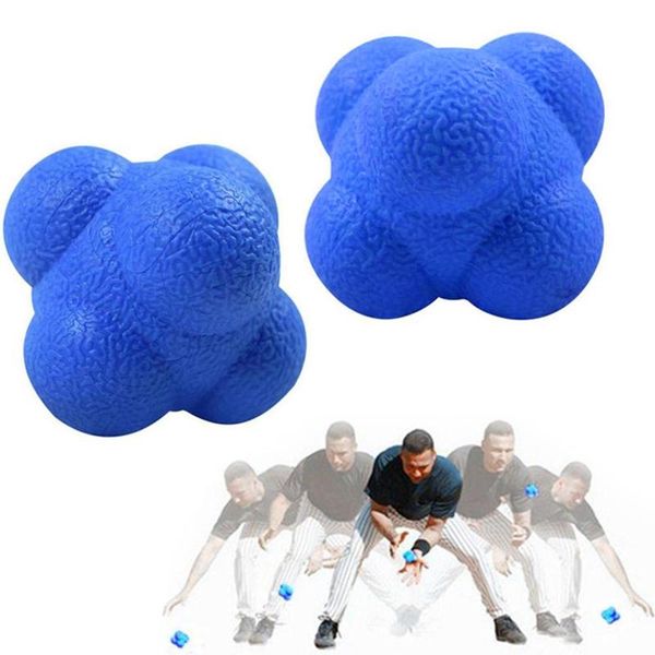 2 colors silicone hexagonal ball solid fitness agility reaction training ball coordination workout equipment reflex exercis s9k8
2 colors silicone hexagonal ball solid fitness agility reaction training ball coordination workout equipment reflex exercis s9k8