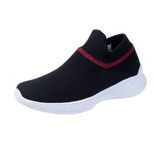 women's shoes 2019 new style spring and summer socks shoes women's running slip-on lazy cloth fitness sports, Black
women's shoes 2019 new style spring and summer socks shoes women's running slip-on lazy cloth fitness sports, Black