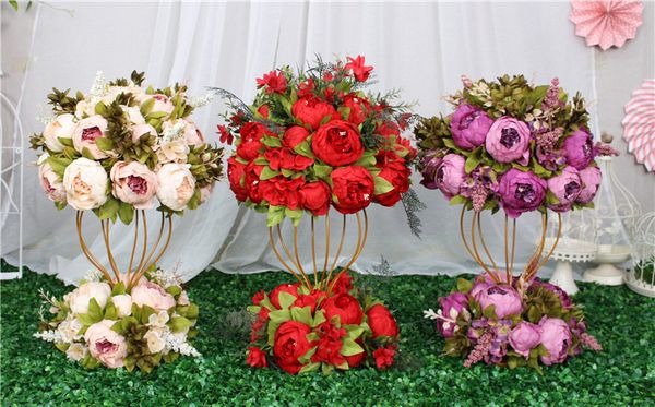 custom 47cm artificial flower ball centerpieces+1m peonies flower row arrangement supply decor wedding arch table flower bouqet
custom 47cm artificial flower ball centerpieces+1m peonies flower row arrangement supply decor wedding arch table flower bouqet