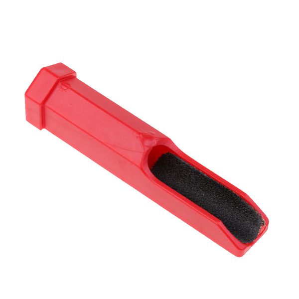 pool cue tip shaper sander billiards accessories red
