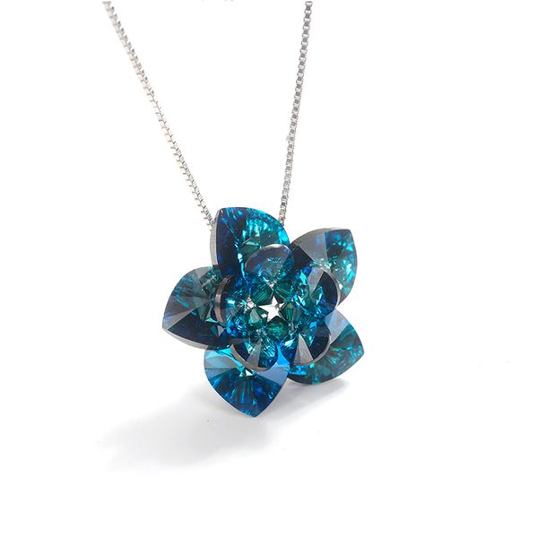 original crystals from swarovski-elements flower pendant necklace for women silver color hearts diy collares jewelry lovers gift
original crystals from swarovski-elements flower pendant necklace for women silver color hearts diy collares jewelry lovers gift