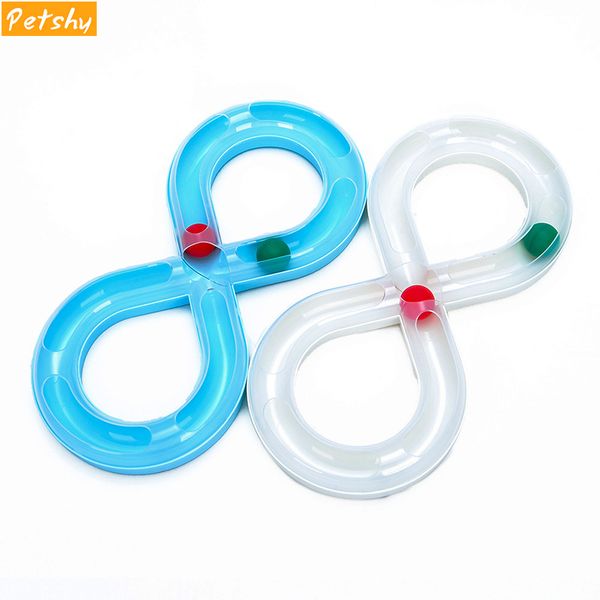 petshy funny cat track toys ball disk plastics non-slip interactive training kitten turntable tunnel toy for cats
petshy funny cat track toys ball disk plastics non-slip interactive training kitten turntable tunnel toy for cats