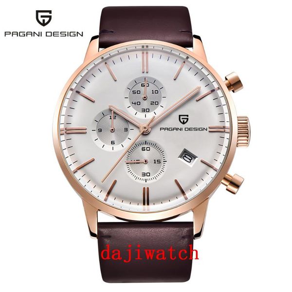 mens watches waterproof 30m japanese genuine leather vk67 movement quartz watches male watch2720, Slivery;brown
mens watches waterproof 30m japanese genuine leather vk67 movement quartz watches male watch2720, Slivery;brown