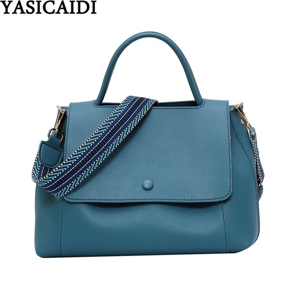 yasicaidi fashion girls pu handbag flap pocket leather lady handle bags wide shoulder strap satchel crossbody bags for women
yasicaidi fashion girls pu handbag flap pocket leather lady handle bags wide shoulder strap satchel crossbody bags for women