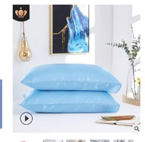 2020 pillow case silk imitation silk solid bedding pillow case wholesale bedding supplies size 51*102cm zt-01-206
2020 pillow case silk imitation silk solid bedding pillow case wholesale bedding supplies size 51*102cm zt-01-206