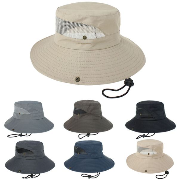new uv protection sun hats fishing hunting safari summer men women sun hat fisherman hat outdoor caps breathable summer, Blue;gray
new uv protection sun hats fishing hunting safari summer men women sun hat fisherman hat outdoor caps breathable summer, Blue;gray