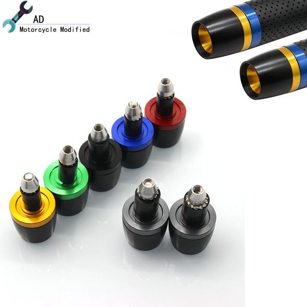 one pair motorcycle cnc handlebar grips bar ends slider dirt bike motorbike handlebar gear balanced plug handle bar sliders
one pair motorcycle cnc handlebar grips bar ends slider dirt bike motorbike handlebar gear balanced plug handle bar sliders