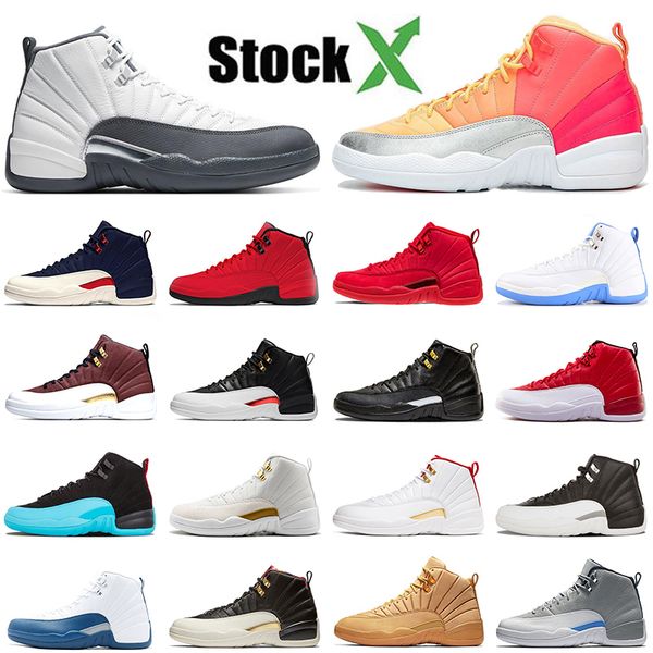 2020 Новая Иордания Ретро 12 12s Mens оптовых Баскетбольная обуви Cllege флот CNY Reverse такси Французский синий Gym красной Проектировщики кроссовки
2020 Новая Иордания Ретро 12 12s Mens оптовых Баскетбольная обуви Cllege флот CNY Reverse такси Французский синий Gym красной Проектировщики кроссовки