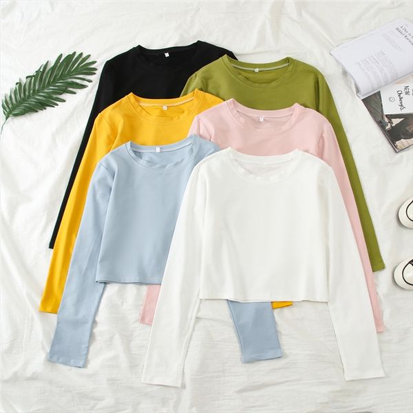 long-sleeved t-shirt women's short ins super fire cec autumn 2019 fashion loose high waist navel-exposed mschf shorts and shorts, White
long-sleeved t-shirt women's short ins super fire cec autumn 2019 fashion loose high waist navel-exposed mschf shorts and shorts, White
