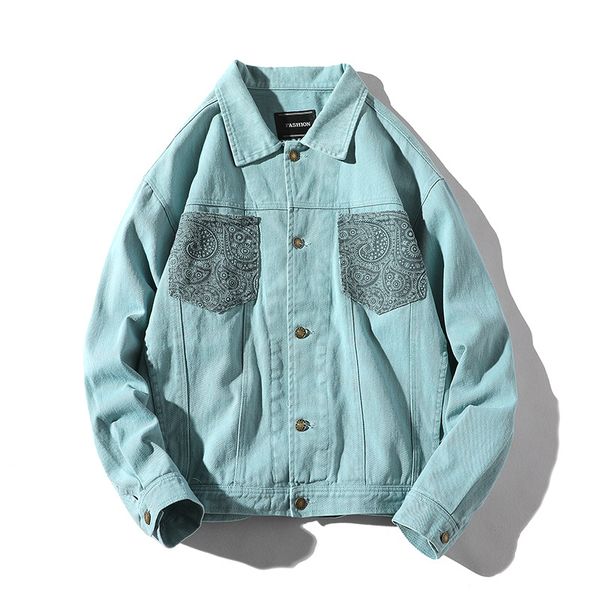 jacket men 2018 new streetwear turn down collar jacket casual print long sleeve coat hip hop men jackets, Black;brown
jacket men 2018 new streetwear turn down collar jacket casual print long sleeve coat hip hop men jackets, Black;brown