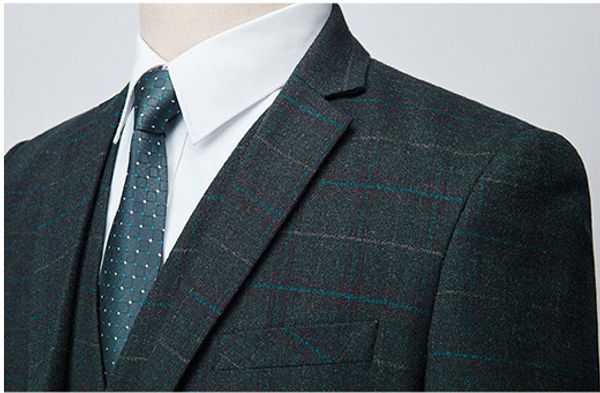 кђѬки + pant + vest) 2019 ползоваелкие онкий fit ком однобоѬнй плед blazer ѬазмеѬ, White;black
кђѬки + pant + vest) 2019 ползоваелкие онкий fit ком однобоѬнй плед blazer ѬазмеѬ, White;black