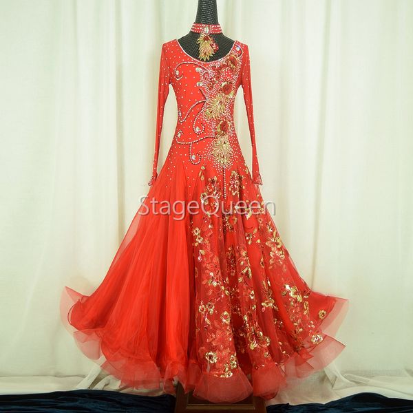 high-end luxury ballroom dance competition dresses women/ballroom dresses/ballroom waltz dresses/ballroom dancing/waltz dress, Black;red
high-end luxury ballroom dance competition dresses women/ballroom dresses/ballroom waltz dresses/ballroom dancing/waltz dress, Black;red
