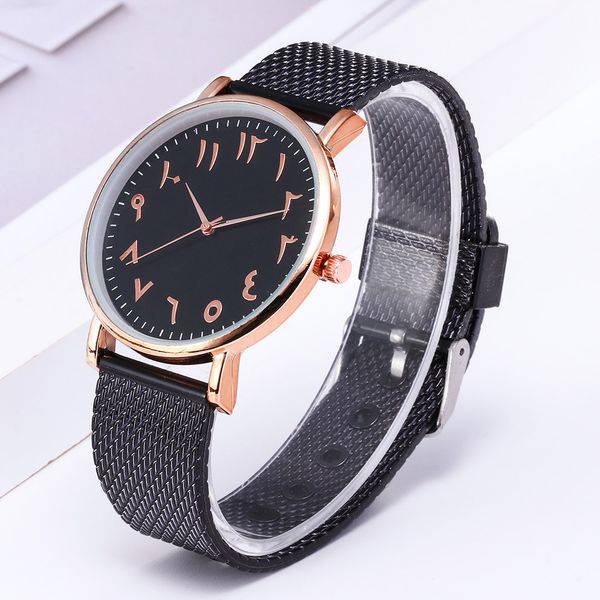 men's casual digital stainless steel watch round dial business watches with perforated strap lxh, Slivery;brown
men's casual digital stainless steel watch round dial business watches with perforated strap lxh, Slivery;brown