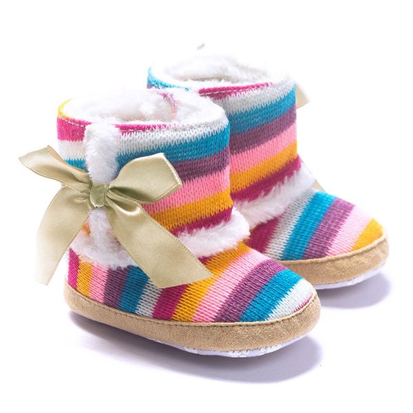 baby girl rainbow soft sole snow boots soft crib shoes toddler boots @a 
baby girl rainbow soft sole snow boots soft crib shoes toddler boots @a