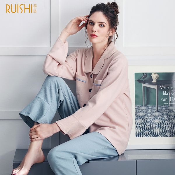 j&q new women pyjiamas cotton embroidered pajamas sets pink pyjama femme night suit pijama mujer leisure lingerie pijamas mujer, Blue;gray
j&q new women pyjiamas cotton embroidered pajamas sets pink pyjama femme night suit pijama mujer leisure lingerie pijamas mujer, Blue;gray