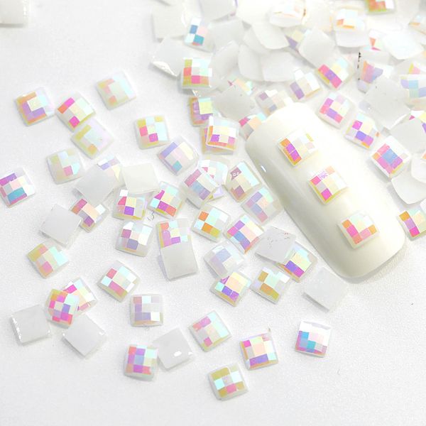 1000pcs 4mm square resin non fix rhinstone glitter strass colorful nail art rhinestones for nails art decoration h0954, Silver;gold
1000pcs 4mm square resin non fix rhinstone glitter strass colorful nail art rhinestones for nails art decoration h0954, Silver;gold
