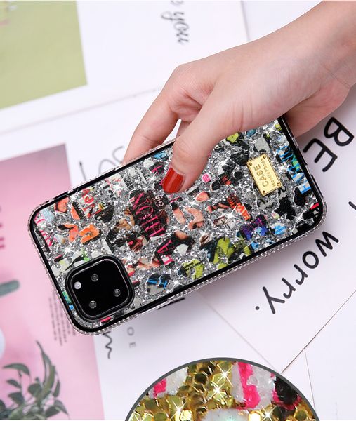 shining luxury phone case for iphone 11/11pro/11promax designer xr xsmax xs/x 7p/8p 7/8 tpu back cover case luxury creative pattern
shining luxury phone case for iphone 11/11pro/11promax designer xr xsmax xs/x 7p/8p 7/8 tpu back cover case luxury creative pattern