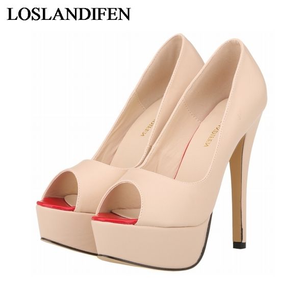 new brand women pumps platform pumps 14cm high heels customize red bottom pumps shoes plus size party shoes nlk-c0005, Black
new brand women pumps platform pumps 14cm high heels customize red bottom pumps shoes plus size party shoes nlk-c0005, Black
