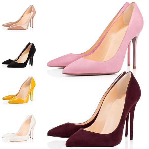 2019 HOT Women Shoes Red Bottoms High Heels Sexy Pointed Toe Red Sole 8cm 10cm 12cm Leather Pointed Toes Pumps Dress Wedding shoes
2019 HOT Women Shoes Red Bottoms High Heels Sexy Pointed Toe Red Sole 8cm 10cm 12cm Leather Pointed Toes Pumps Dress Wedding shoes
