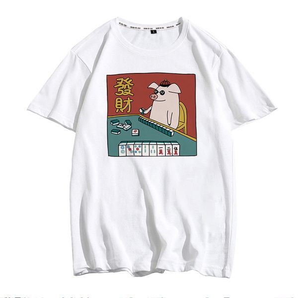 mahjong every bet must win no generation seoul t shirt concise original the night wind bf trend design teenagers 2019, White;black
mahjong every bet must win no generation seoul t shirt concise original the night wind bf trend design teenagers 2019, White;black