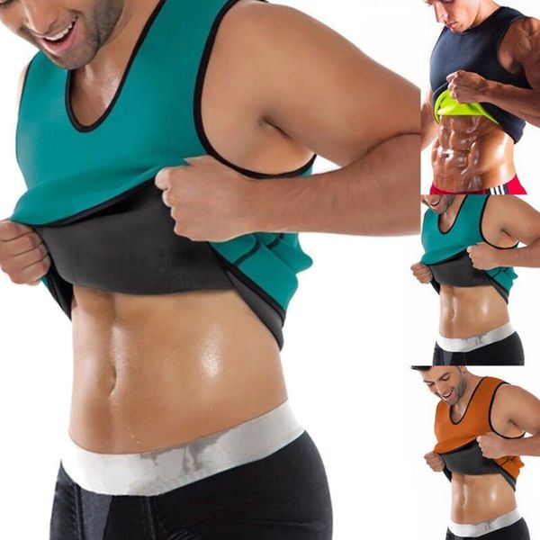men's slimming neoprene running vest body shaper sweat shirt waist trainer muscle shapewear, Black;blue
men's slimming neoprene running vest body shaper sweat shirt waist trainer muscle shapewear, Black;blue