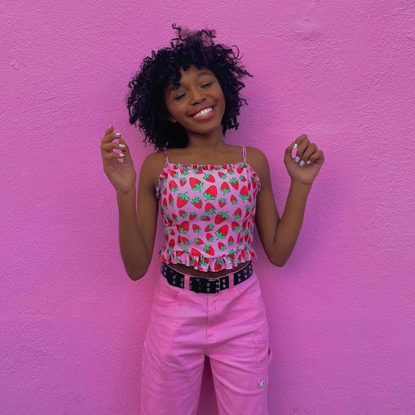 sweeet strawberry print camis ladies spaghetti strap sleeveless pink casual cropped summer women camisole, White
sweeet strawberry print camis ladies spaghetti strap sleeveless pink casual cropped summer women camisole, White