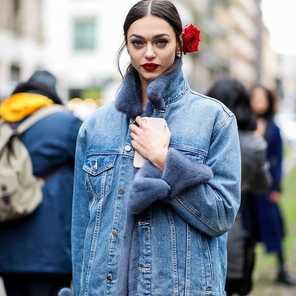 ckmorls imported mink denim parka winter coat leisure warmwhite duck down lining 2019 new ladies long outwear jackets, Black
ckmorls imported mink denim parka winter coat leisure warmwhite duck down lining 2019 new ladies long outwear jackets, Black