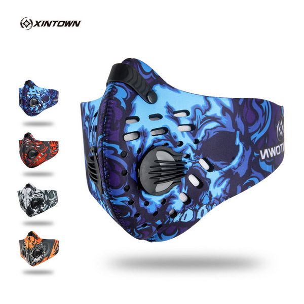 xintown anti pollution ciclismo cycling masks half face bike bicycle with filter neoprene activated carbon mesh cloth, Black
xintown anti pollution ciclismo cycling masks half face bike bicycle with filter neoprene activated carbon mesh cloth, Black