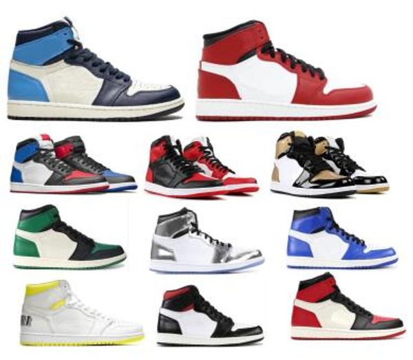 jumpman 1 high basketball shoes for men womens obsidian chicago bred toe 3 banned unc patent 1s og 2020 new chaussure sneakers
jumpman 1 high basketball shoes for men womens obsidian chicago bred toe 3 banned unc patent 1s og 2020 new chaussure sneakers