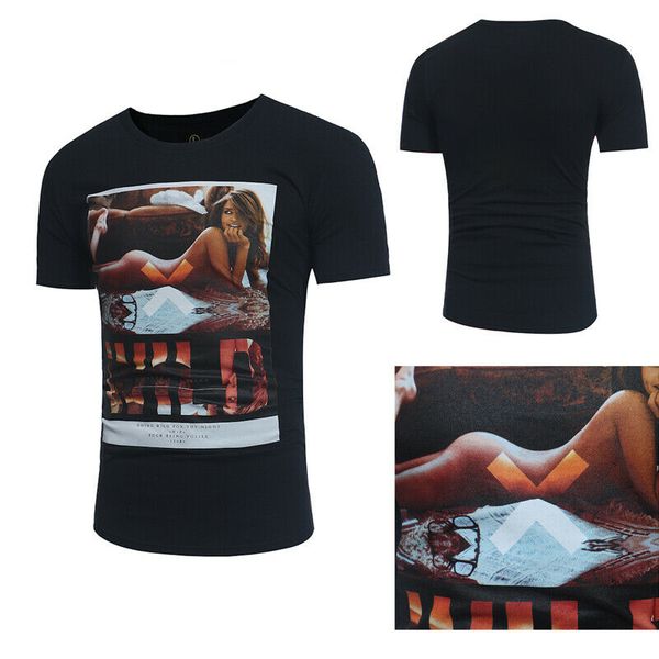 hirigin новой mens black 3d печать wild x красота футболка casual tee топ блуза, White;black
hirigin новой mens black 3d печать wild x красота футболка casual tee топ блуза, White;black