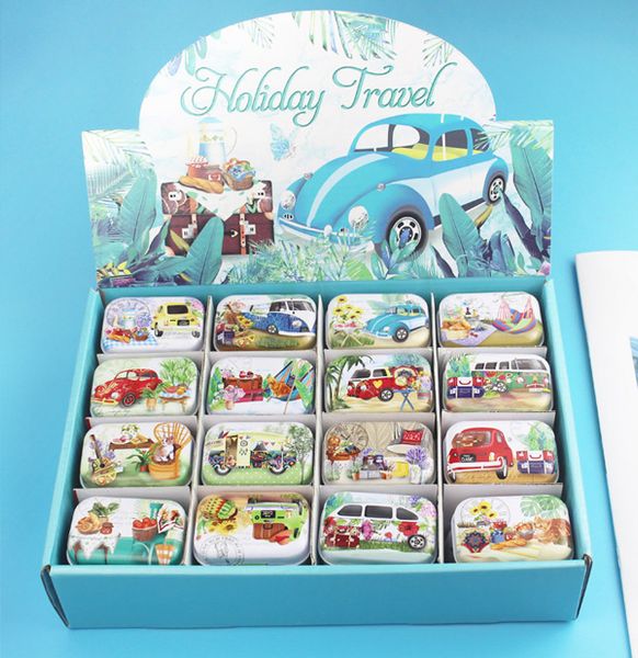 32pcs/lot candy box/ tin case / collectables tin boxes birthday gift storage boxes with old car pattern
32pcs/lot candy box/ tin case / collectables tin boxes birthday gift storage boxes with old car pattern