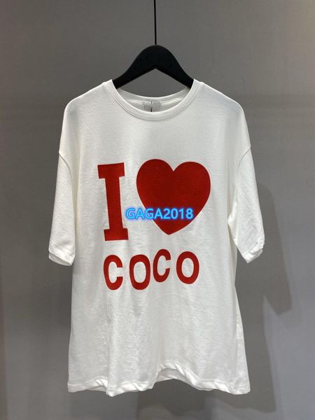 high end women girls t-shirt with letter pattern hearts crew neck short sleeve blouse summer shirt tee fashion design luxury pullover, White
high end women girls t-shirt with letter pattern hearts crew neck short sleeve blouse summer shirt tee fashion design luxury pullover, White