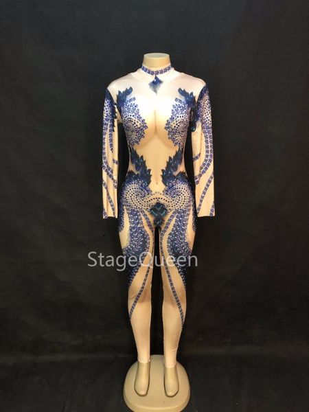 women purple diamond jumpsuit sparkling crystals bodysuit nightclub wedding party singer stage wear performance costumes, Black;white
women purple diamond jumpsuit sparkling crystals bodysuit nightclub wedding party singer stage wear performance costumes, Black;white