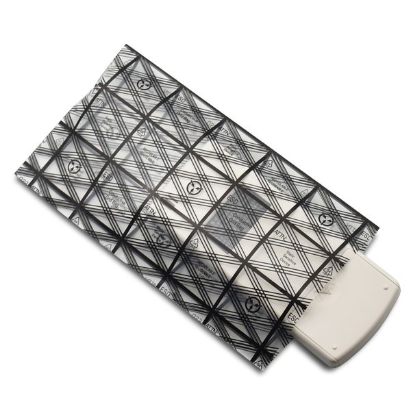 open anti-static shielding bag for computer hard disk industry electronic accessories antistatic packing bag with grid patterned
open anti-static shielding bag for computer hard disk industry electronic accessories antistatic packing bag with grid patterned