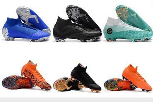 mercurial superfly vi 360 elite fg xii 12 cr7 ronaldo neymar kids women high soccer shoes children s football boots cleats 
mercurial superfly vi 360 elite fg xii 12 cr7 ronaldo neymar kids women high soccer shoes children s football boots cleats