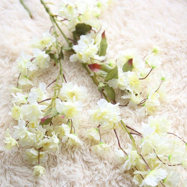 98.5cm artifical sakura fake flower beautiful ornament bar p props romantic celebration home decor wedding decoration
98.5cm artifical sakura fake flower beautiful ornament bar p props romantic celebration home decor wedding decoration